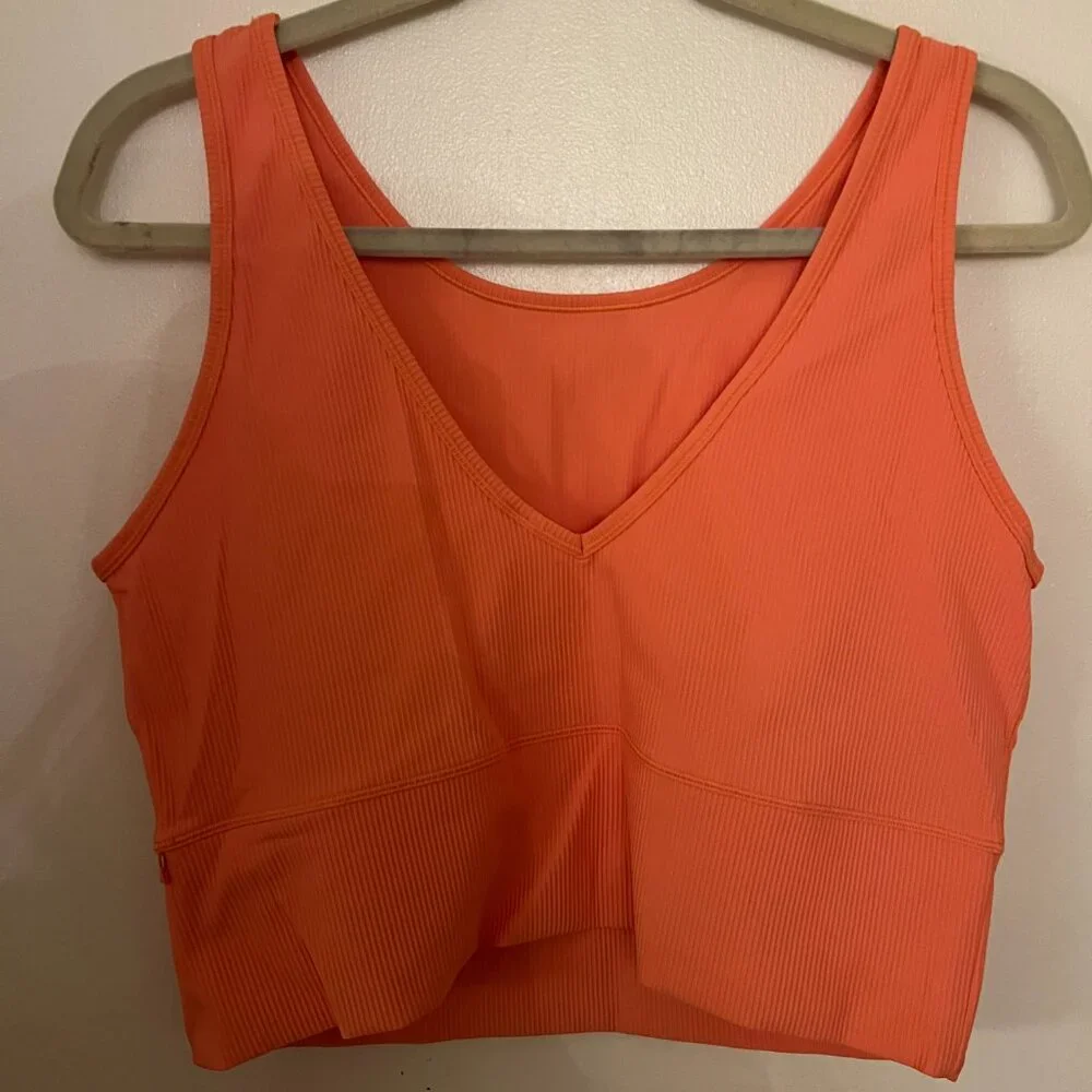 Lululemon Power Pivot Ribbed Tank Top - Picture 3 of 5